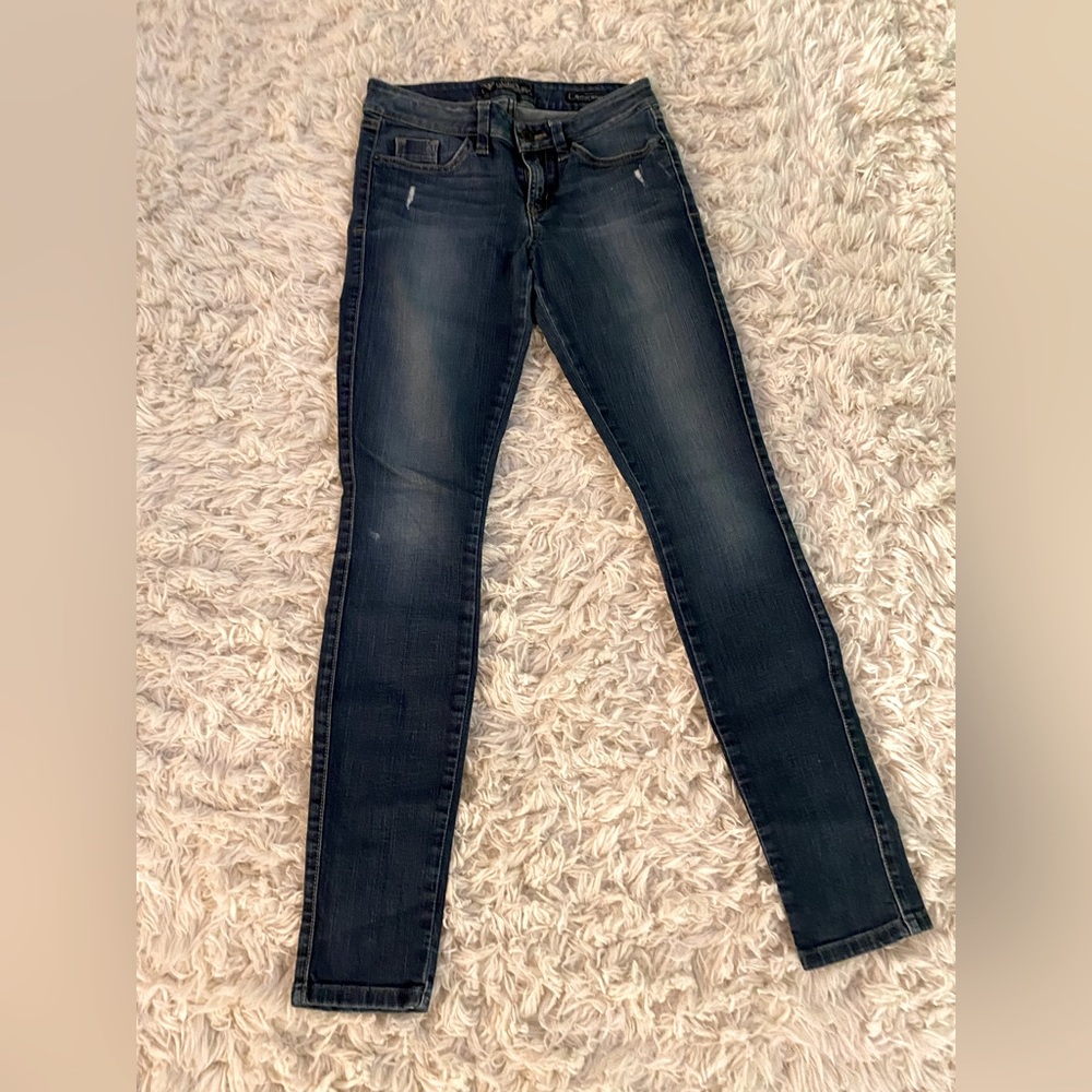 Guess Britney Low Rise Skinny Jeans